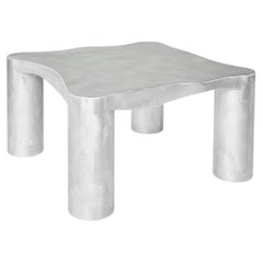 Not in Service Coffee Table in Aluminium by Six Dots Design