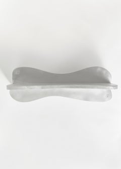 Big Shelf in Aluminium by Six Dots Design