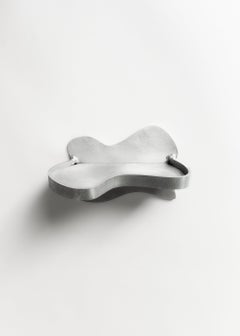 Small Shelf in Aluminium by Six Dots Design
