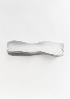 Middle Shelf in Aluminium by Six Dots Design