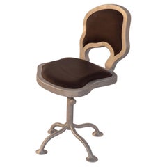 Office Chair in Aluminium and Upholstery by Six Dots Design