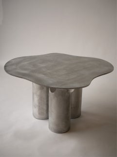 SAC Coffee Table in Aluminium by Six Dots Design