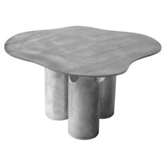 SAC Coffee Table in Aluminium by Six Dots Design