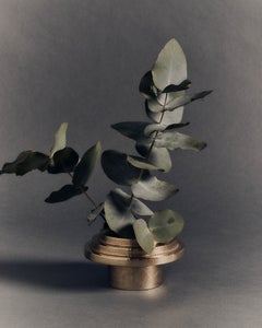 Set of 5 Ritualistic Cast Brass Forms, Thalamos Collection by Christopher Boots