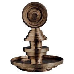 Set of 5 Ritualistic Cast Brass Forms, Thalamos Collection by Christopher Boots