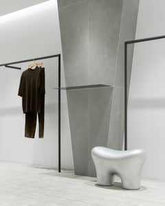 Tooth Chair in Cast Aluminium by Dongwook Choi
