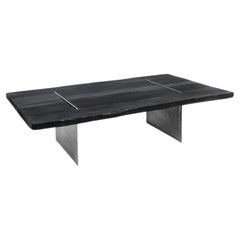 Limited Edition Yakisugi Burnt Wood Coffee Table by Case Studios