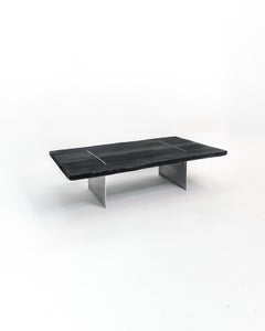 Limited Edition Yakisugi Burnt Wood Coffee Table by Case Studios