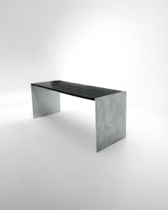 Unique Yakisugi Burnt Wood Desk by Case Studios