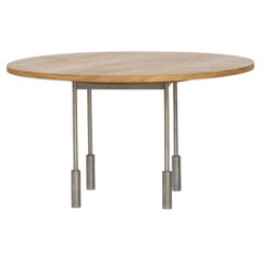 Cris Dining Table in Brazilian Native Hardwood by Gisela Simas