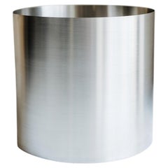 Grande jardinière « Loto » en acier inoxydable, par form & eisen
