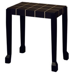 Table d'appoint « Hooves » en bois d'ébène par Veermakers