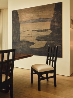 Set Dining Chair in Black Stained Ash by Veermakers