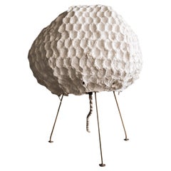 Papier-Tischlampe in Pilzform von Kang Li Sheng