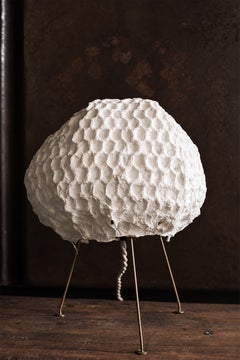 Papier-Tischlampe in Pilzform von Kang Li Sheng