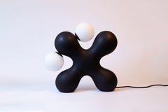 Tabono Table Lamp in Ceramic by Soheila Mahmoodi