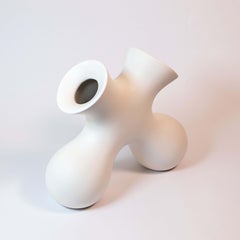 Keramikvase „Tabono“ von Soheila Mahmoodi