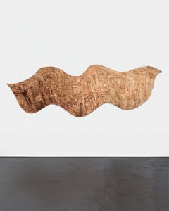 Hand-Knotted KCP (or Weave Rugs) Orange Rug by Dinodo Studio