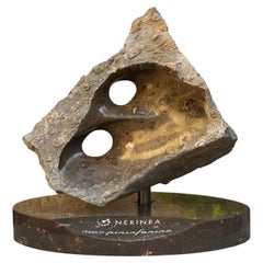 Unique Infinite Rock in Jurassic Fossil Stone by NERINEA