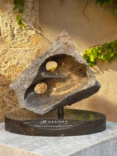 Unique Infinite Rock in Jurassic Fossil Stone by NERINEA