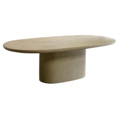 La table de salle à manger 2300 en plâtre citron vert de Plature
