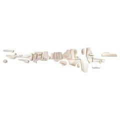 Mural «Ivory Clay», de Olivia Cognet