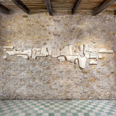 Mural «Ivory Clay», de Olivia Cognet