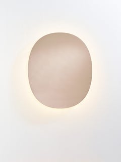 Specchio da parete Brio Bronze M con illuminazione a LED di Deknudt Mirrors