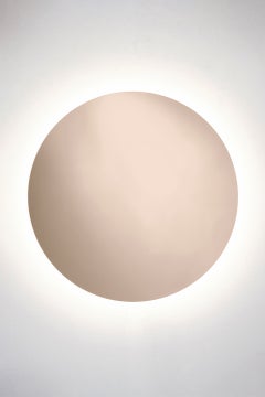 Specchio da parete Brio Bronze S con illuminazione a LED di Deknudt Mirrors