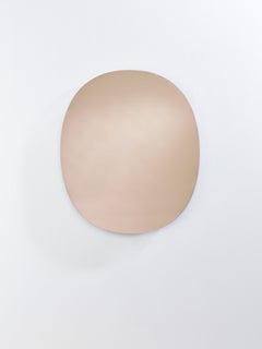 Oval Bronze M Wall Mirror by Deknudt Mirrors
