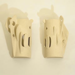 Creature Clay Sconce by Olivia Cognet