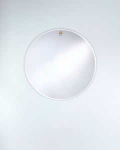 Globo L – Moderner Wandspiegel aus massiver Eiche von Deknudt Mirrors