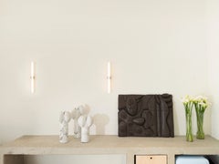 Black Clay Mini Mural by Olivia Cognet