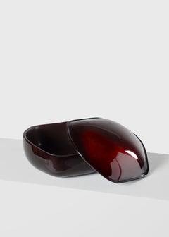 Set of 3 Ondine Lacquered Box Sculptures by Mercoeur