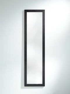 Kyo Hall Contemporary Mirror with Wooden Frame by Deknudt Mirrors