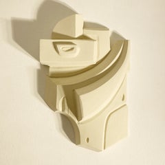Plaster Clay Mini Mural by Olivia Cognet