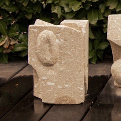 Stone Sculpture by Olivia Cognet