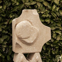 Stone Sculpture by Olivia Cognet