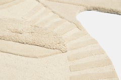Fresque Wool & Silk Rug by Olivia Cognet