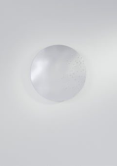 Miroir mural « Matin S » avec système de suspension pivotant, par Deknudt Mirrors