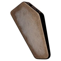 Contemporary Bronze Gio Hook by Henry Wilson