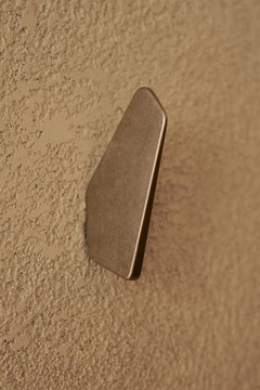 Contemporary Bronze Gio Hook by Henry Wilson