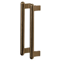 Maniglia per elettrodomestici PSL in bronzo anticato 205 di Henry Wilson