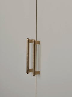 Maniglia per elettrodomestici PSL in bronzo anticato 205 di Henry Wilson