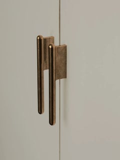 Rumbled Bronze PSL Appliance Grab 205 by Henry Wilson