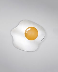 Specchio scultoreo contemporaneo "Sunny Side Up" di Deknudt Mirrors