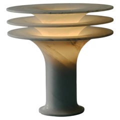 White Onyx Levi Lamp by Henry Wilson