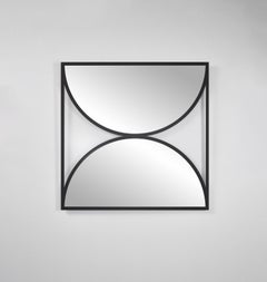 Specchio scultoreo contemporaneo Tempo di Deknudt Mirrors