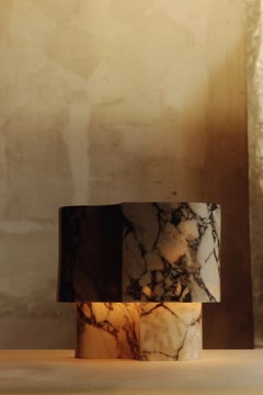 Cappuccino Offset Lamp 345 by Henry Wilson