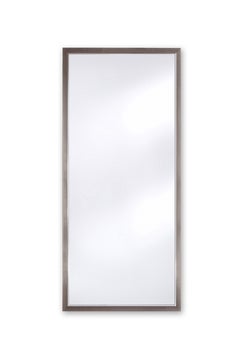 Bremen Dark XL Contemporary Wall Mirror by Deknudt Mirrors